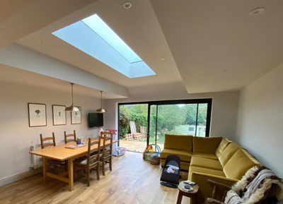 Ground floor extension - Hambledon, Hampshire